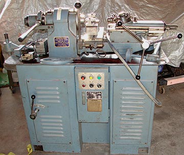 Small Turret Lathe