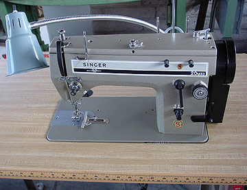 Sewing Machines In The Shop