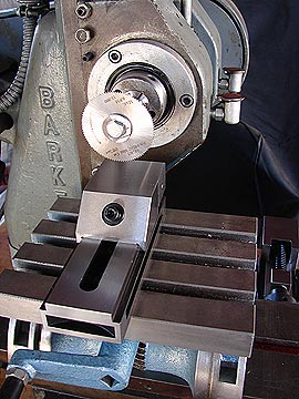 Barker Milling Machine Riser Block Install